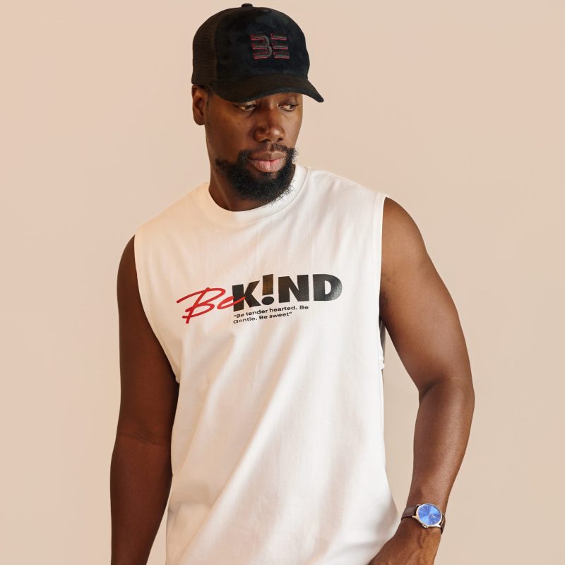 Sleeveless Tee (BeKIND)