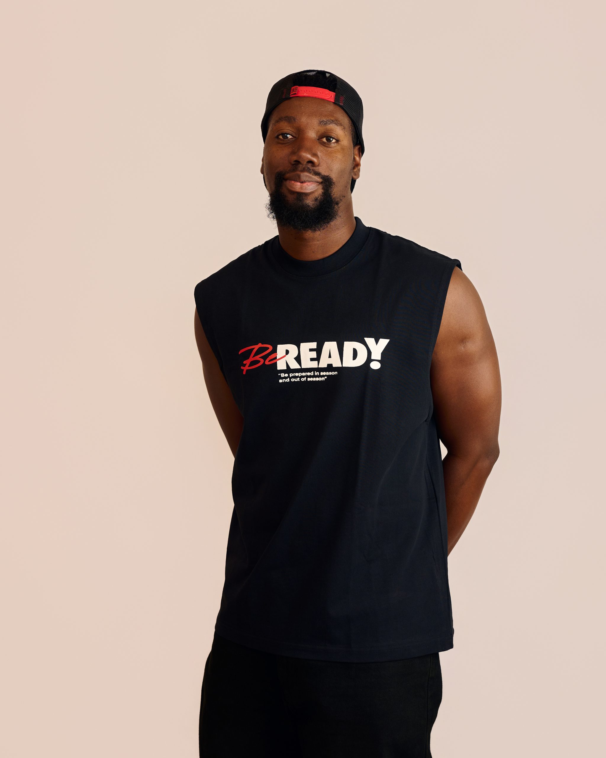 Sleeveless Tee (BeREADY)