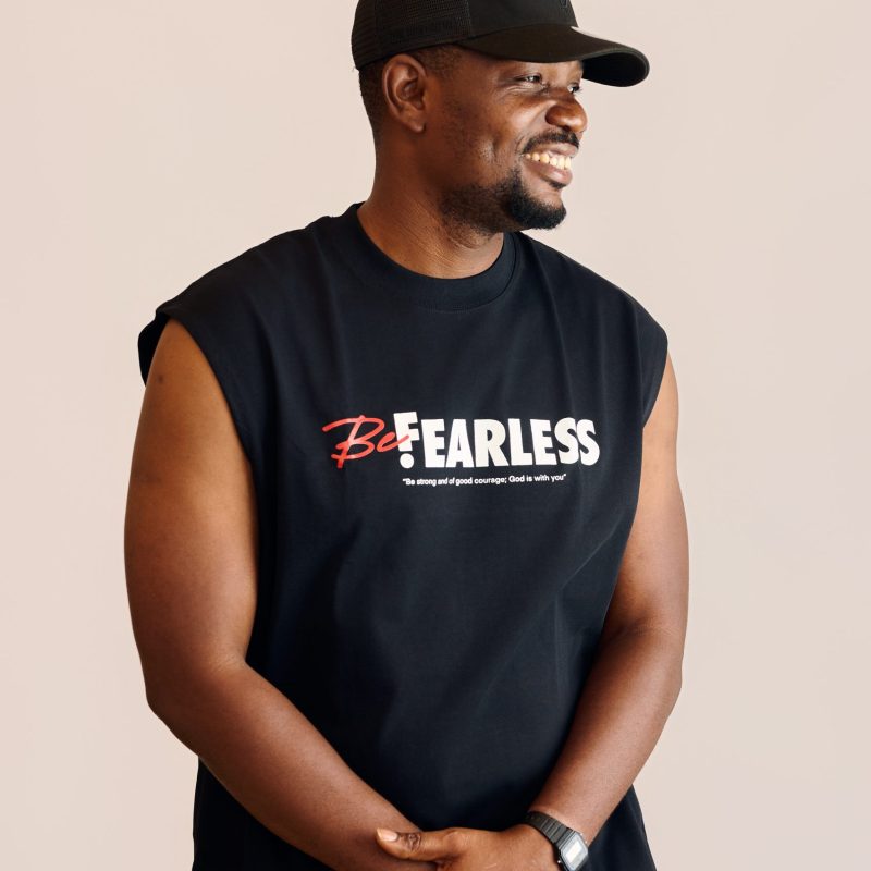 Sleeveless Tee (BeFEARLESS)