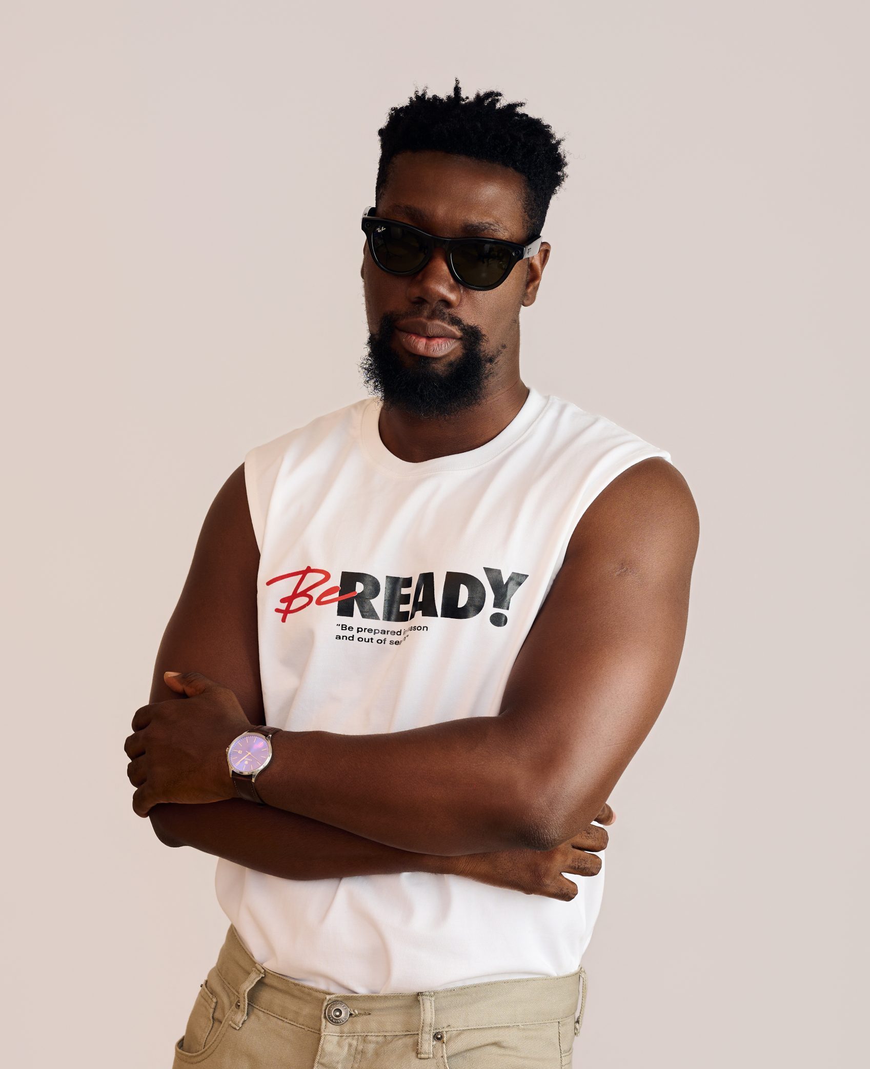 Sleeveless Tee (BeREADY)